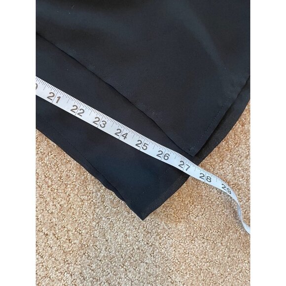 Moda Petite Black Wide-Leg Pants - Picture 10 of 11